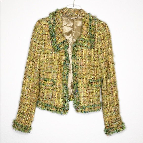 Walter Baker Tweed Jacket 